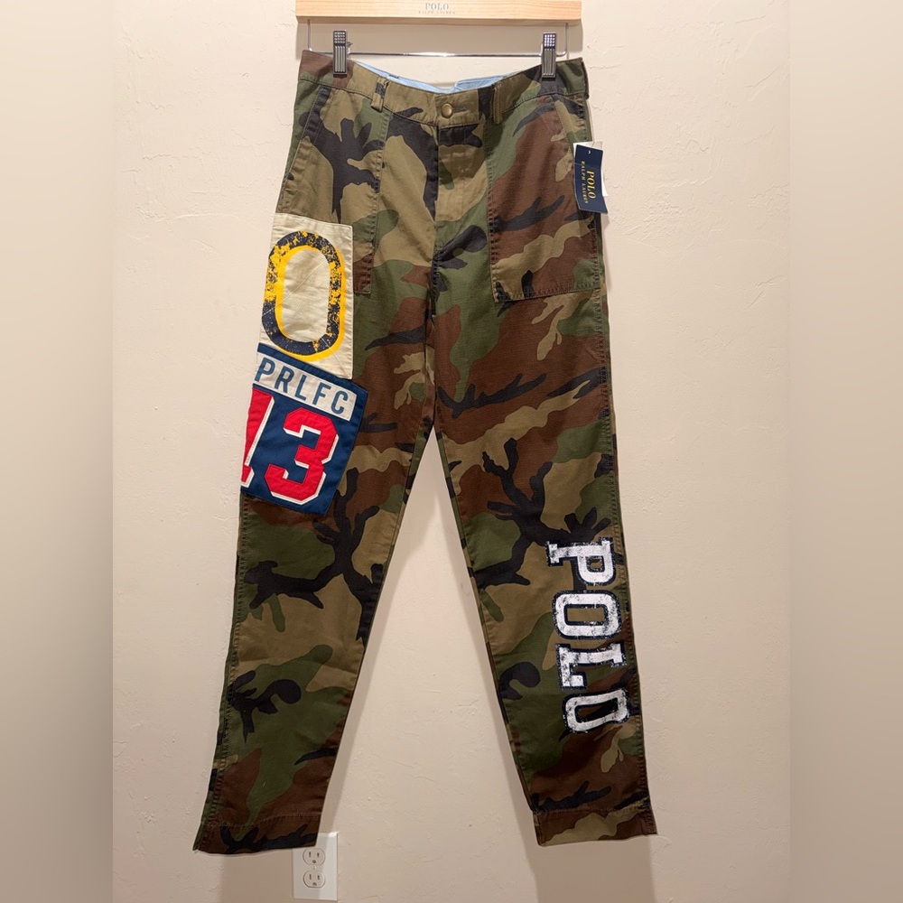 Polo by Ralph Lauren Multicolor Camouflage Cargo Pants